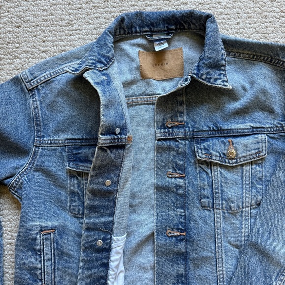Denim button up jacket - Picture 5 of 10
